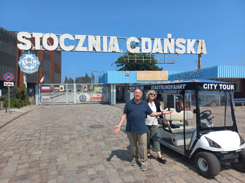 Gdansk: Private Top City Tour by Electric Cart & Live Guided - The surprise value of the side stops: mills, trees, and city change