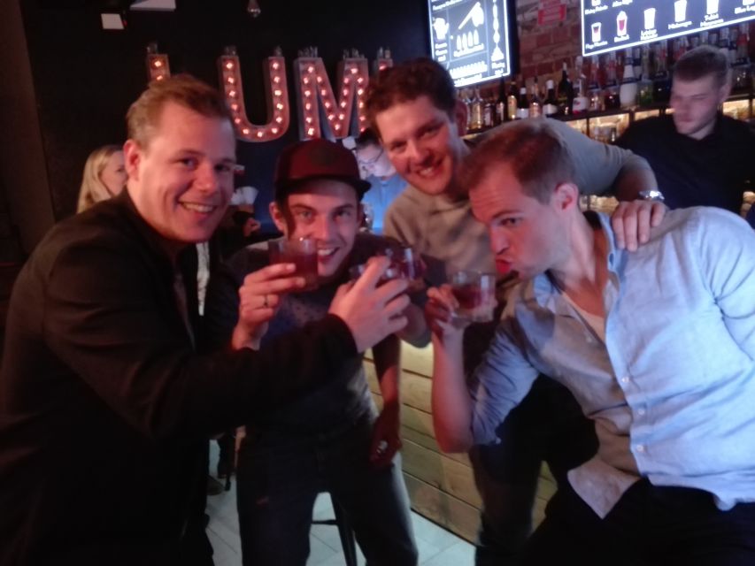 Gdansk: Private Vodka Tasting Tour - Where the Night Starts: Meeting Point and Old Town Timing