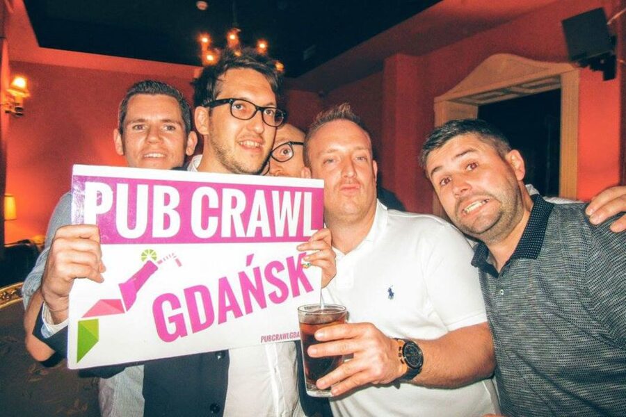 Gdansk: Pub Crawl with Complimentary Drinks - Key highlights at a glance