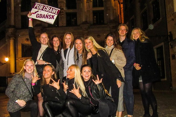 Gdansk: Pub Crawl with Free Drinks - Key things to know before you go