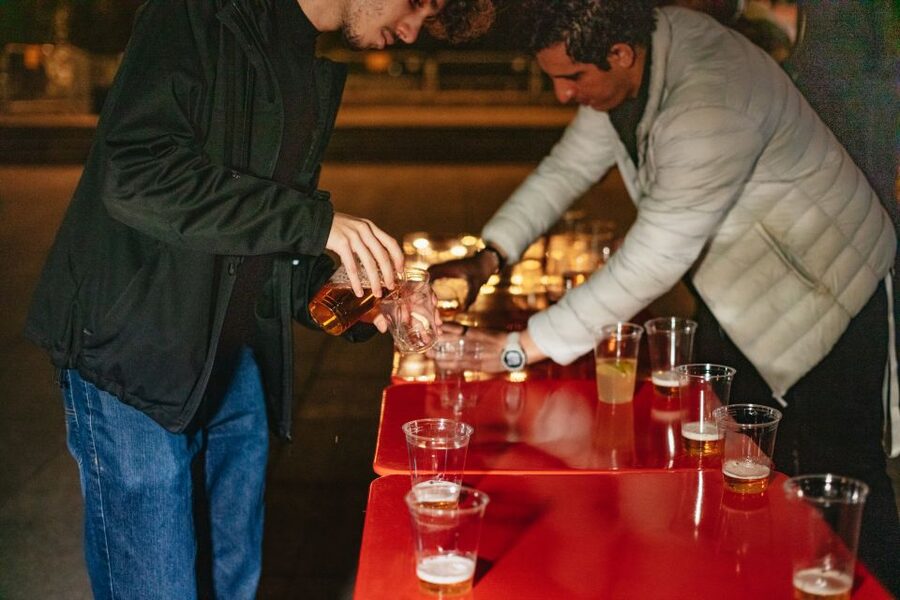 Gdansk: Pub Crawl with Free Drinks - Food is on you, and that is actually a good planning tip