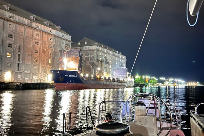 Gdansk: Scenic Evening Yacht Cruise with Welcome Drink - Entering the Port of Gdańsk Canal: Where the Working Waterfront Becomes the Story