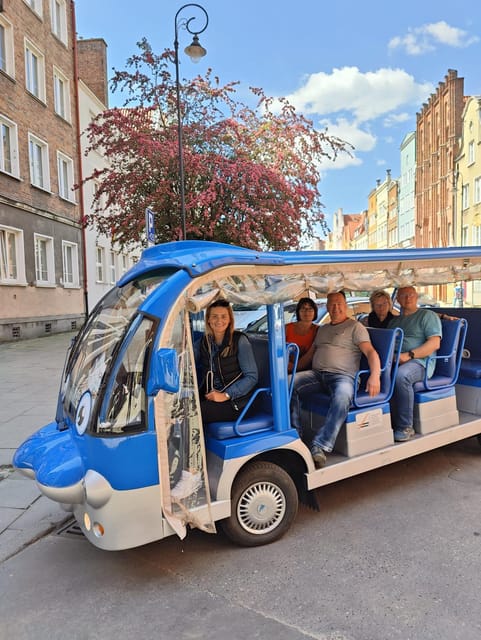 Gdansk: Shared or Private City Tour Sightseeing by Golf Cart - Key Things I’d Bet You’ll Enjoy Most