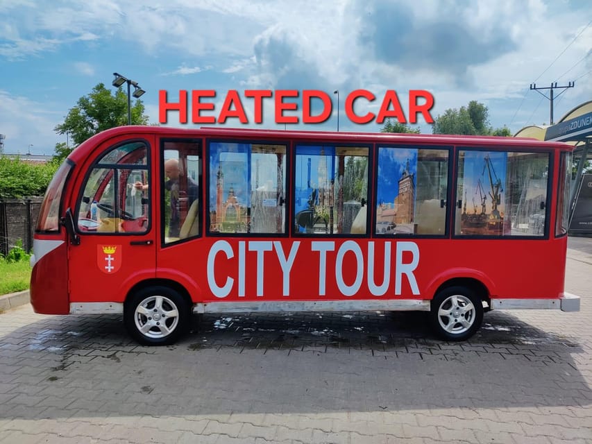 Gdansk: Shared or Private City Tour Sightseeing by Golf Cart - Heated Golf Cart Sightseeing That Still Feels Like City Life