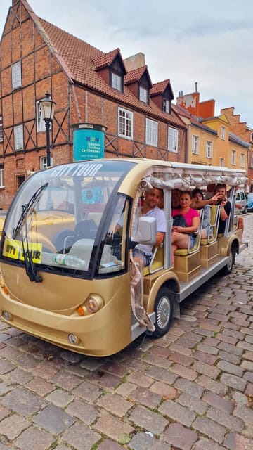 Gdansk: Shared or Private City Tour Sightseeing by Golf Cart - St. Mary’s Church and Plac Solidarności: The Old Town Power Start