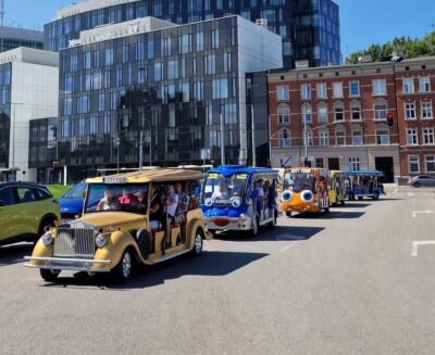 Shared or Private City Tour Sightseeing by Golf Cart