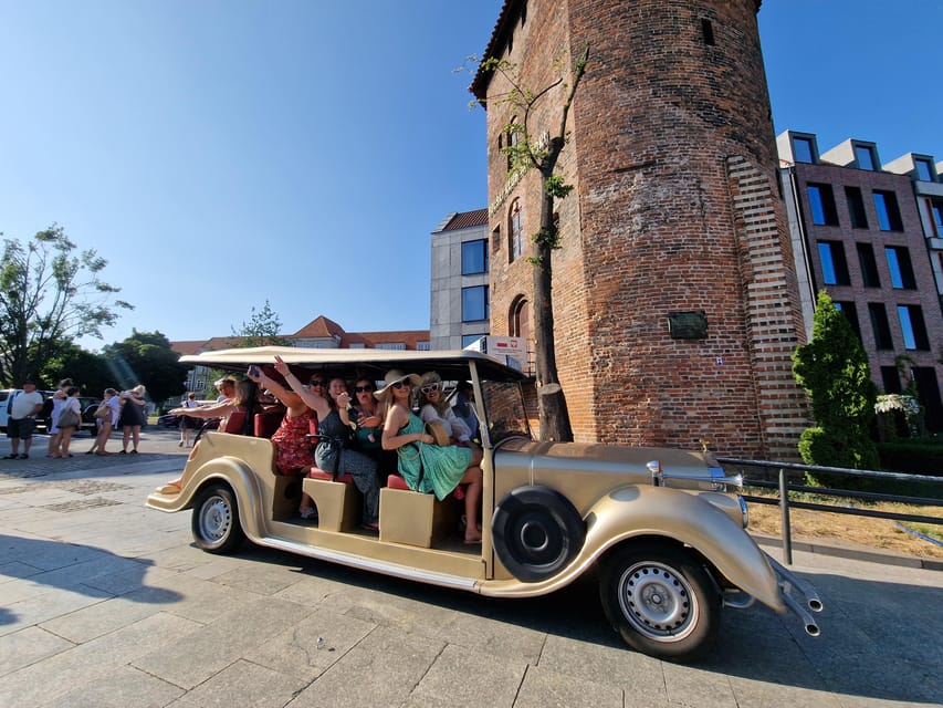 Gdansk: Shared or Private City Tour Sightseeing by Golf Cart - Stary Żuraw and the Crane View That Explains the Port Theme