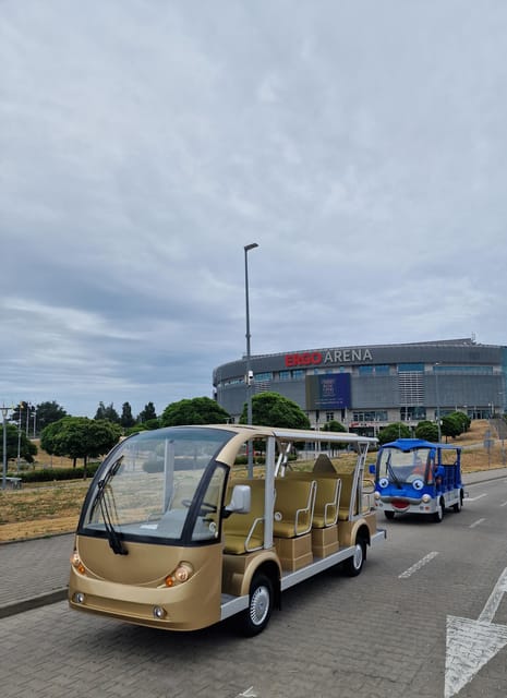 Gdansk: Shared or Private City Tour Sightseeing by Golf Cart - Golden Gate, Brama Wyżynna, and Katownia: Medieval Edges and Hard Truths