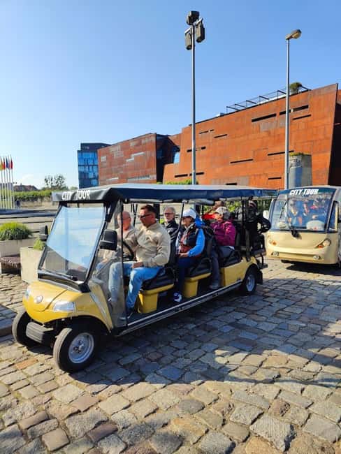 Gdansk: Shared/Private Golf Cart City Tour with Local Guide - Guides and Audio Setup: What Makes It Sound Effortless