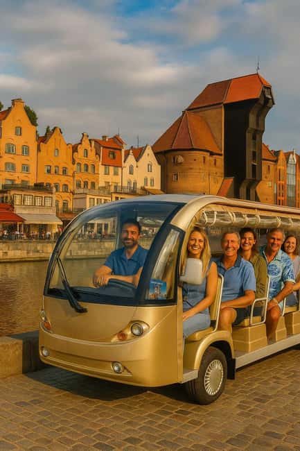 Gdansk: Shared/Private Golf Cart City Tour with Local Guide - A Heated Electric Melex Tour That Covers More Than You Walk