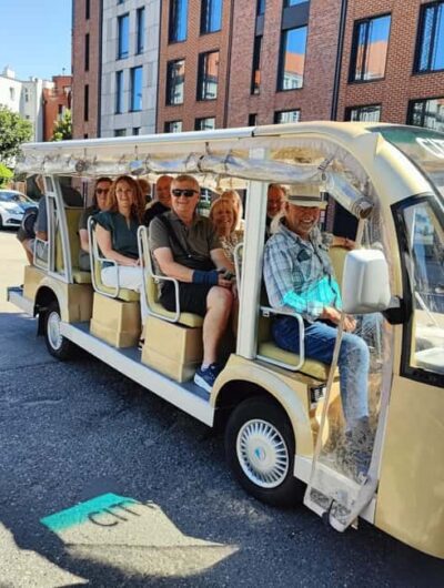 Shared/Private Golf Cart City Tour with Local Guide