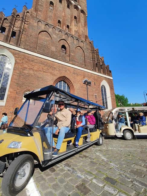 Gdansk: Shared/Private Golf Cart City Tour with Local Guide - Wielki Młyn and Gdańsk’s Main Station: Small Stops That Expand the Map