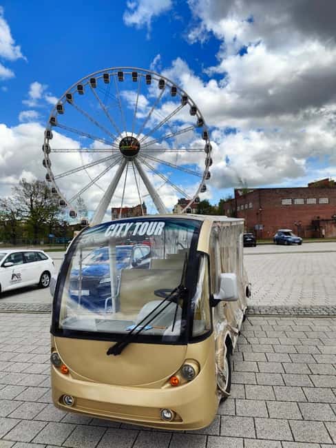 Gdansk: Shared/Private Golf Cart City Tour with Local Guide - Golden Gate, St. George’s Court, and the Great Armoury: Built for Power