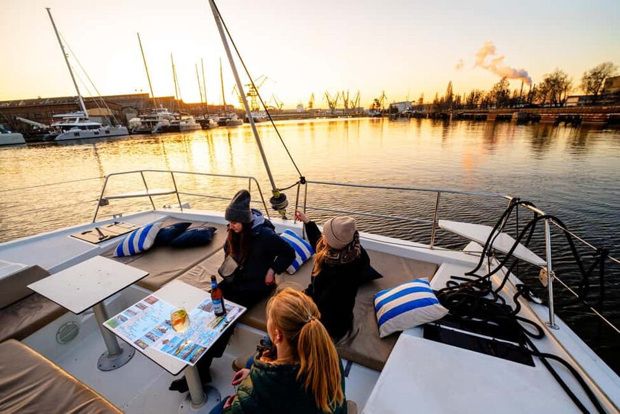 Gdansk/Sopot: Breakfast Cruise on a Catamaran - Key points worth knowing