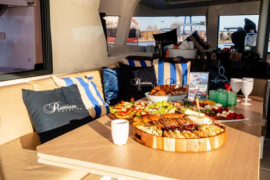 Gdansk/Sopot: Breakfast Cruise on a Catamaran - Why this catamaran breakfast feels like a local morning