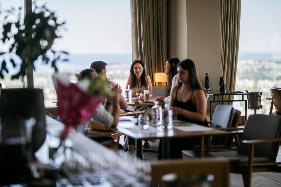 Gdańsk: Spanish Cuisine and City Views From the Top Floor - Treinta y Tres at Olivia Star, 140 Meters Above Gdańsk