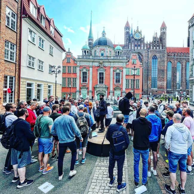 Gdansk: Spy-Themed Walk & Game with Host - Key highlights at a glance