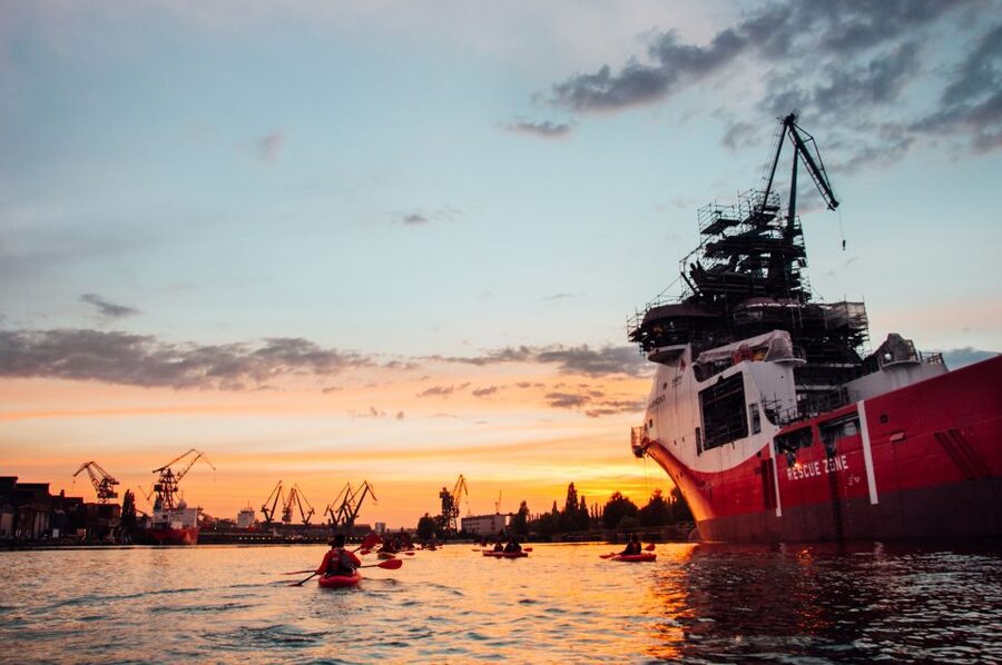 Gdansk: Sunset Kayak Tour - Price and value at about $52 per person