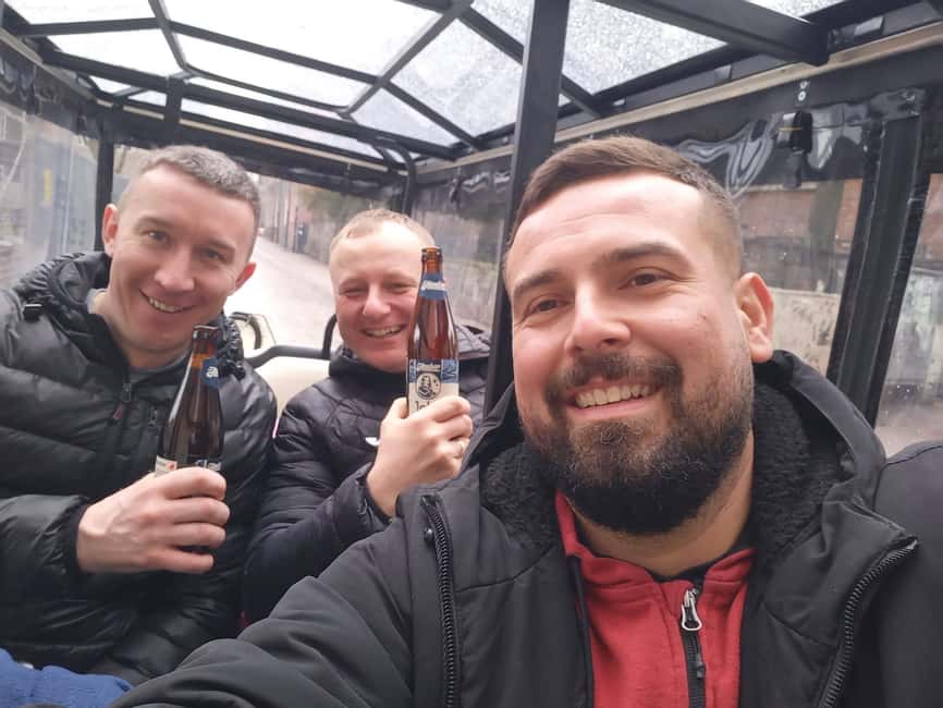 Gdansk: Top Unlimited Beer & Highlights Tour by Golf Buggy - Key Points You Actually Care About