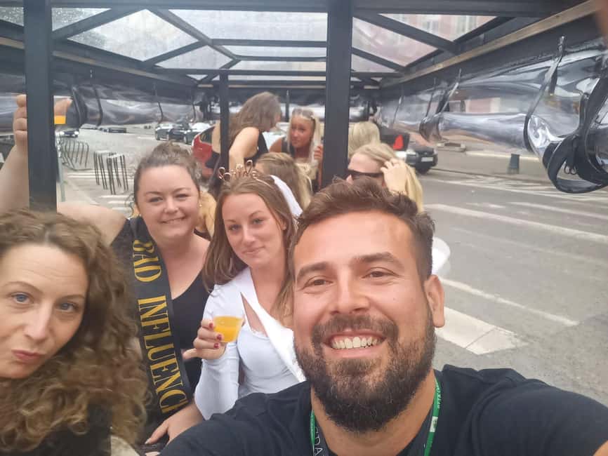 Gdansk: Top Unlimited Beer & Highlights Tour by Golf Buggy - A Thousand-Year City in One Guided Loop