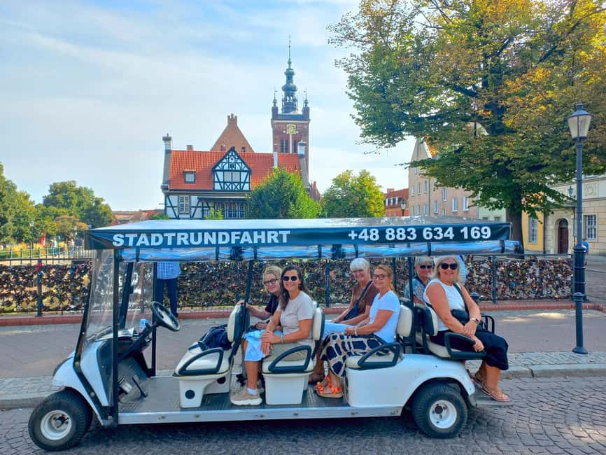 Gdansk: Top Unlimited Beer & Highlights Tour by Golf Buggy - Unlimited Local Beer: The Included Fun Factor