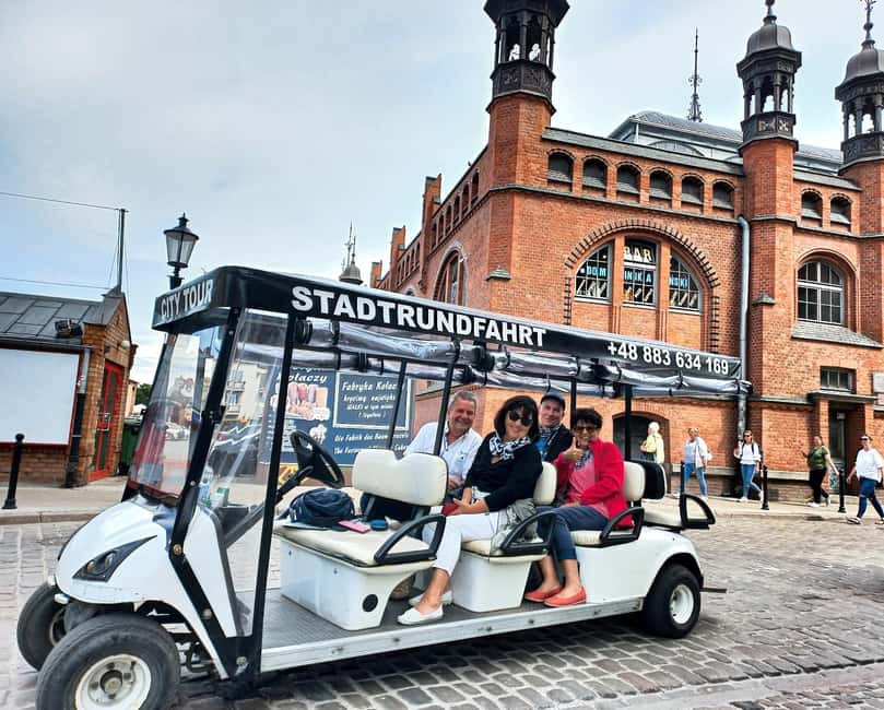 Gdansk: Top Unlimited Beer & Highlights Tour by Golf Buggy - Time on the Road, and Why Some Tours Run Longer