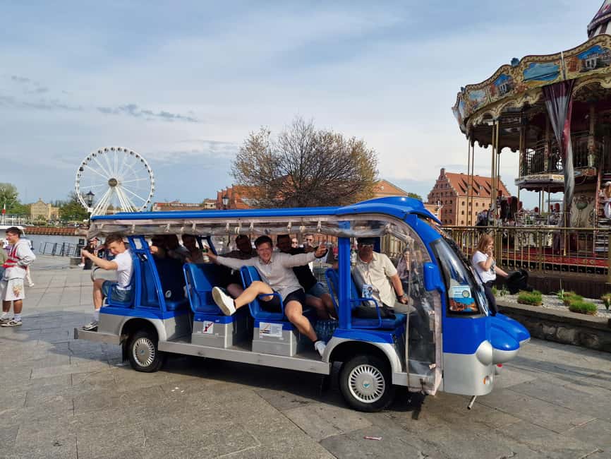 Gdansk:UNLIMITED beer incl. City Tour By Golf Cart - Key Takeaways Before You Go