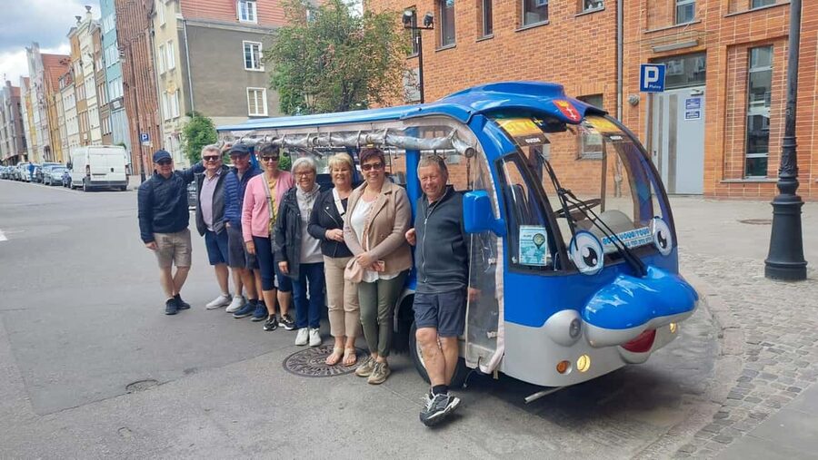 Gdansk:UNLIMITED beer incl. City Tour By Golf Cart - Medieval Gates and Prison-Era Stops: Highland Gate to Torture House