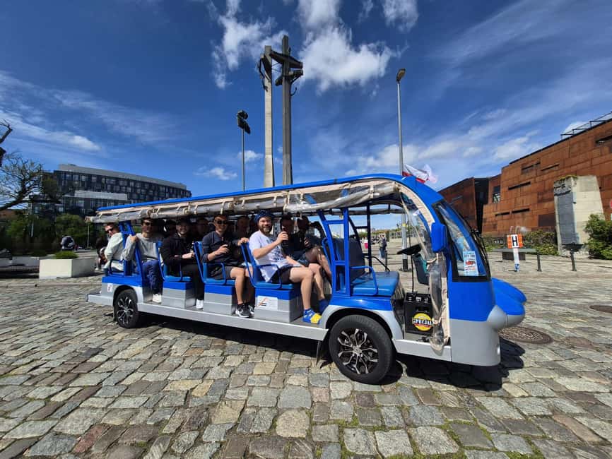 Gdansk:UNLIMITED beer incl. City Tour By Golf Cart - Churches, Chapels, and the Gdansk Skyline: St. Bridget’s to St. Mary’s