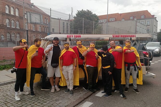 Gdansk Unlimited Beer Tour by GolfBuggy & Highlights & LiveGuided - High Gate and the Old Town walk where it counts