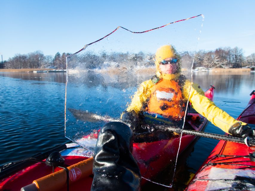 Gdansk: Winter Kayaking Tour - Key things I’d plan around