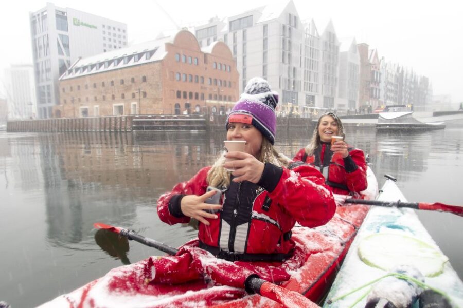 Gdansk: Winter Kayaking Tour - Winter kayaking in Gdansk: why this feels different