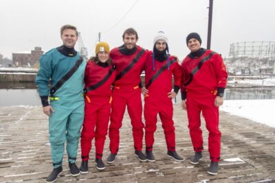 Winter Kayaking Tour