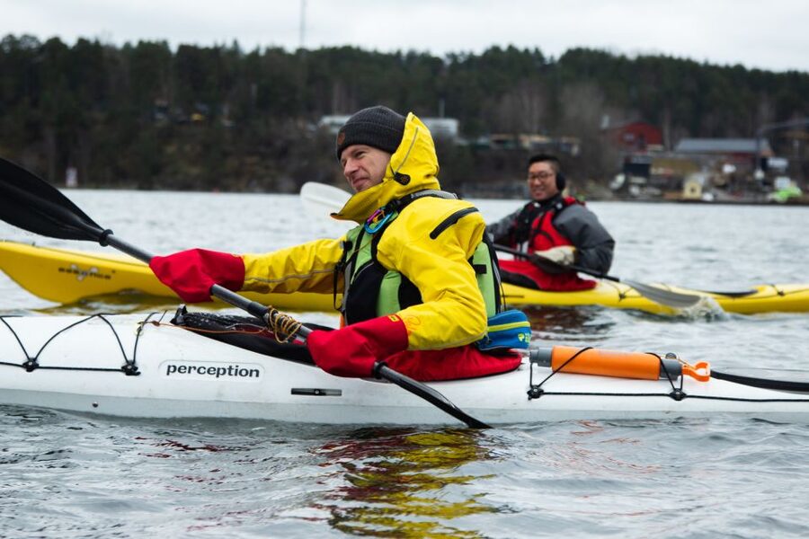 Gdansk: Winter Kayaking Tour - Rain or shine: what winter weather changes, and how you adapt