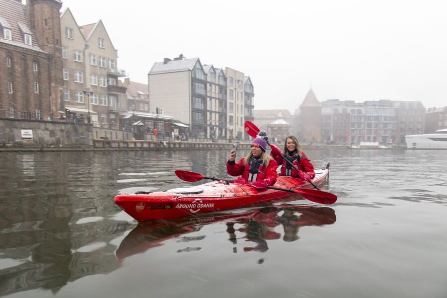 Gdansk: Winter Kayaking Tour - Price and value: what $55 buys you in real terms