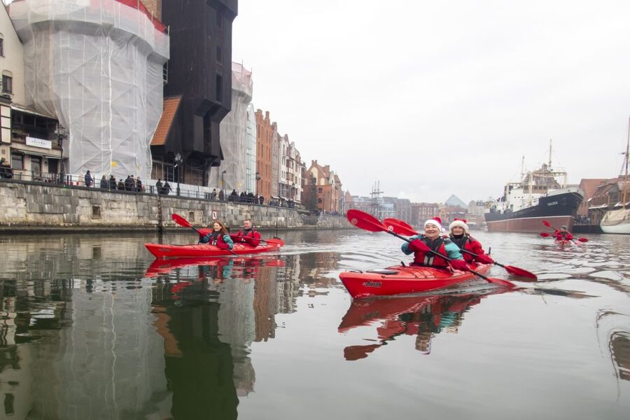 Gdansk: Winter Kayaking Tour - What to bring: the winter packing list that matters