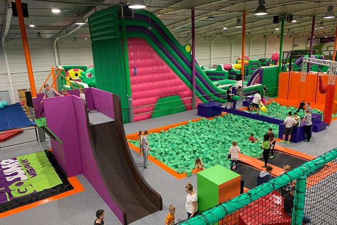 GOjump MEGAPARK Kraków-Sikorki - 1 hour Trampoline Park ticket - Price and value: is $12.99 for 1 hour worth it?