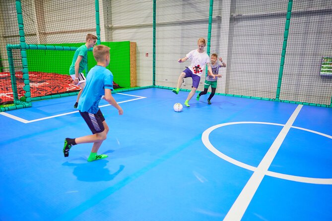 GOjump MEGAPARK Kraków-Sikorki - 1 hour Trampoline Park ticket - A realistic game plan for your hour