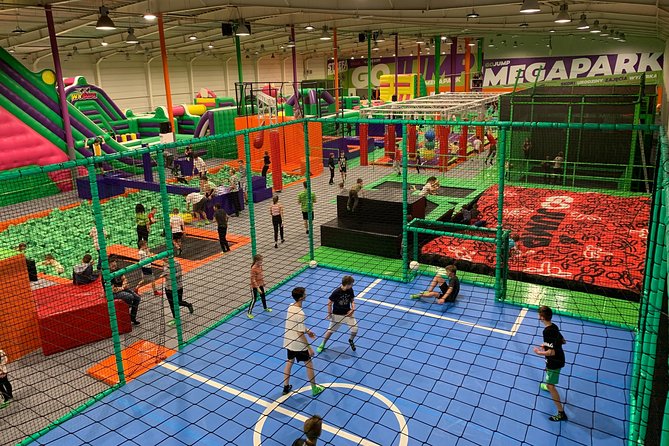 Great fun in GOjump MEGAPARK Kraków-Sikorki - 2 hours ticket - Key things to know before you bounce