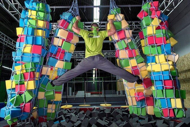 Great fun in GOjump MEGAPARK Kraków-Sikorki - 2 hours ticket - Price and value: is $18.59 worth it?