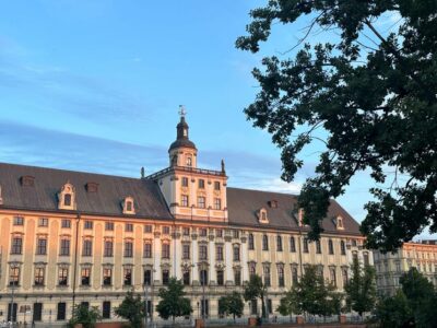 Group city tour (walking tour) through Wroclaw in German