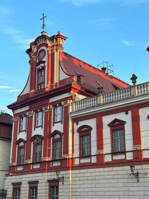 Group city tour (walking tour) through Wroclaw in German - St. Elizabeth’s Church, Architecture Plus a Tower Option