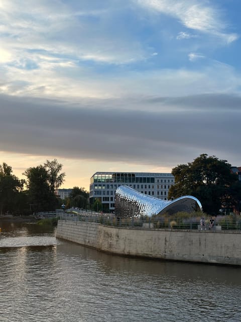 Group city tour (walking tour) through Wroclaw in German - Sand Island and Tumski Bridge, Where Wrocław Gets More Scenic