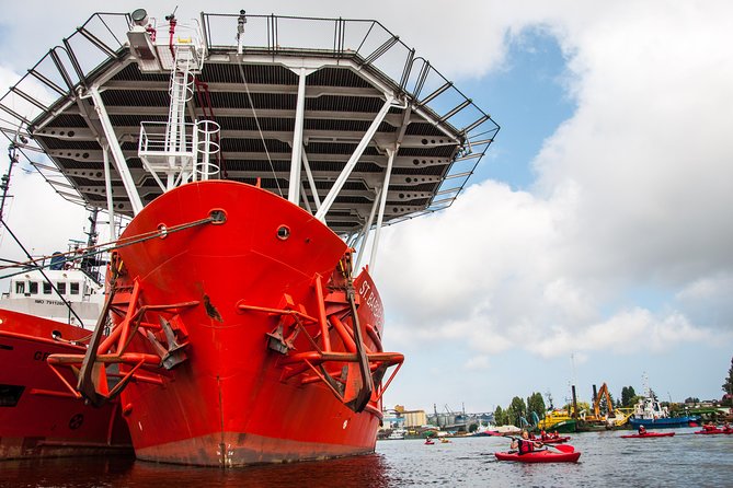 Guided Sightseeing Kayak Tour at Gdansk - Stop by stop: what you see at The Crane and why it matters