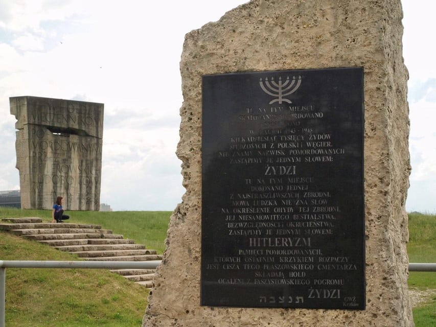 Guided Tour of Plaszow Concentration Camp, Kraków - From October 1942 to Auschwitz Transports: The Story the Guide Builds