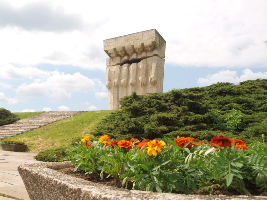 Guided Tour of Plaszow Concentration Camp, Kraków - Memorials That Matter: Roll-Call Square and the Monument of Torn-Out Hearts
