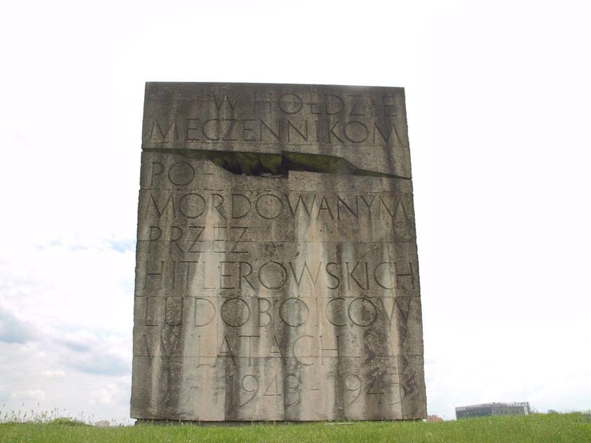 Guided Tour of Plaszow Concentration Camp, Kraków - Walking the Camp in Real Space: Grey House and Pre-Burial Ruins