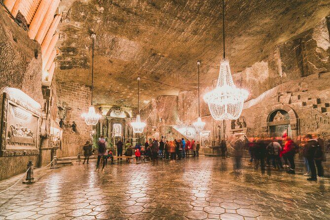 Guided tour to Salt Mine & Schindler Factory with Pick-Up Options - Photos, filming, and the extra pass rule