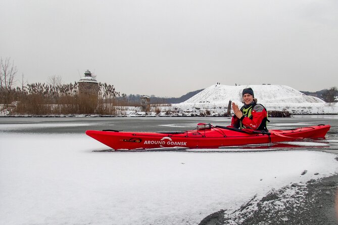 Guided Winter Kayak Tour in Gdańsk & Hot Chocolate Treat - Key points before you go