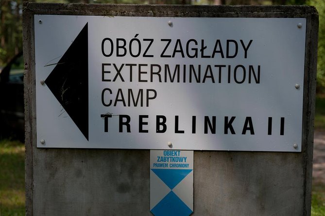 Half Day Treblinka Death Camp Small Group Tour from Warsaw with Lunch - Getting ready for walking, rain, and the pace of reflection